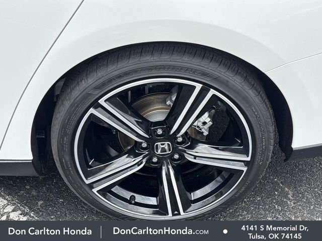 Certified Used 2025 Platinum White Honda Sport image 27