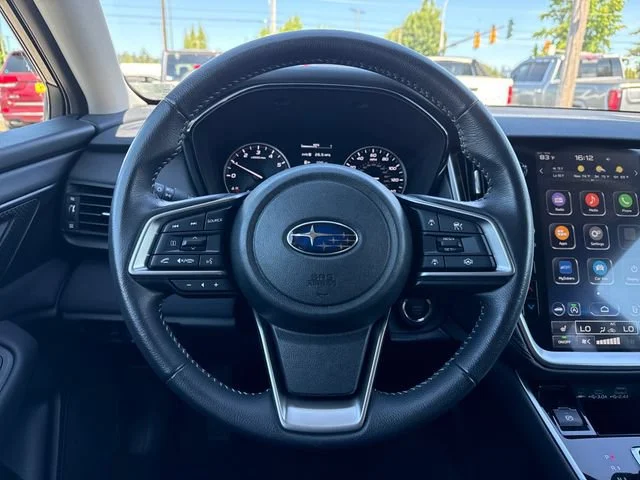 Used 2023 Crystal Black Silica Subaru Premium image 18