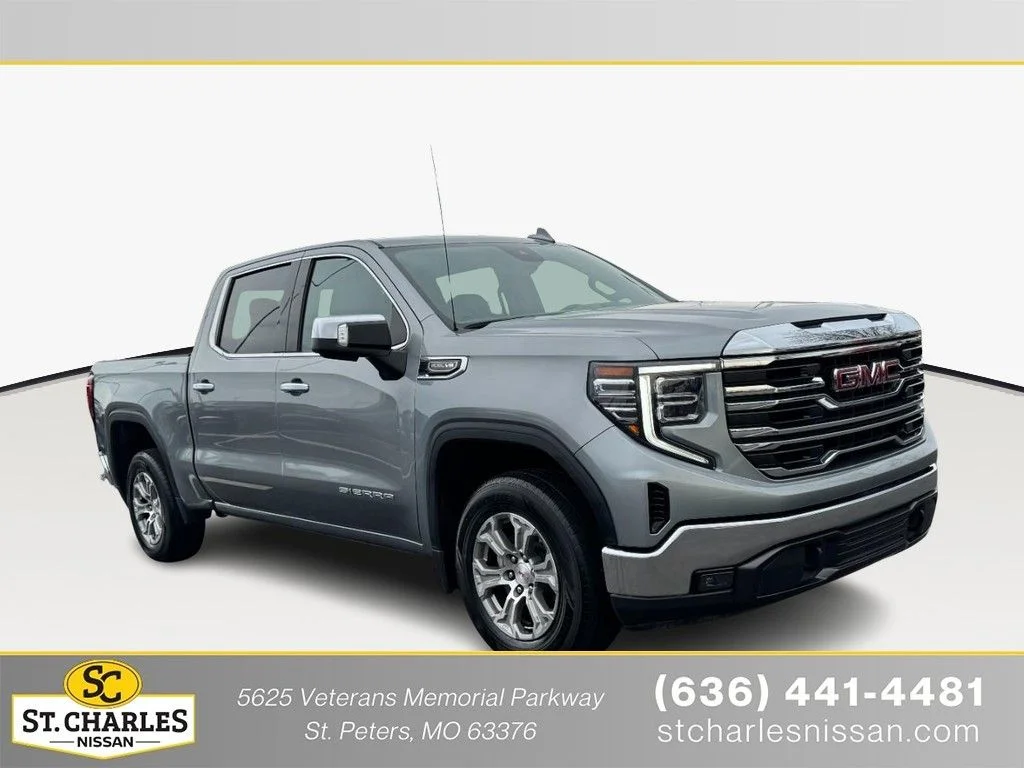 2025 GMC Sierra 4WD Crew Cab Short Box SLT's photo
