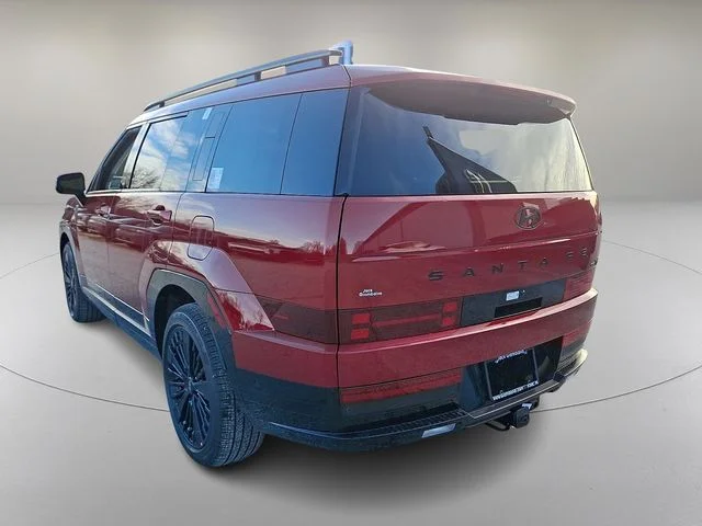 New 2026 Red Hyundai Calligraphy image 5