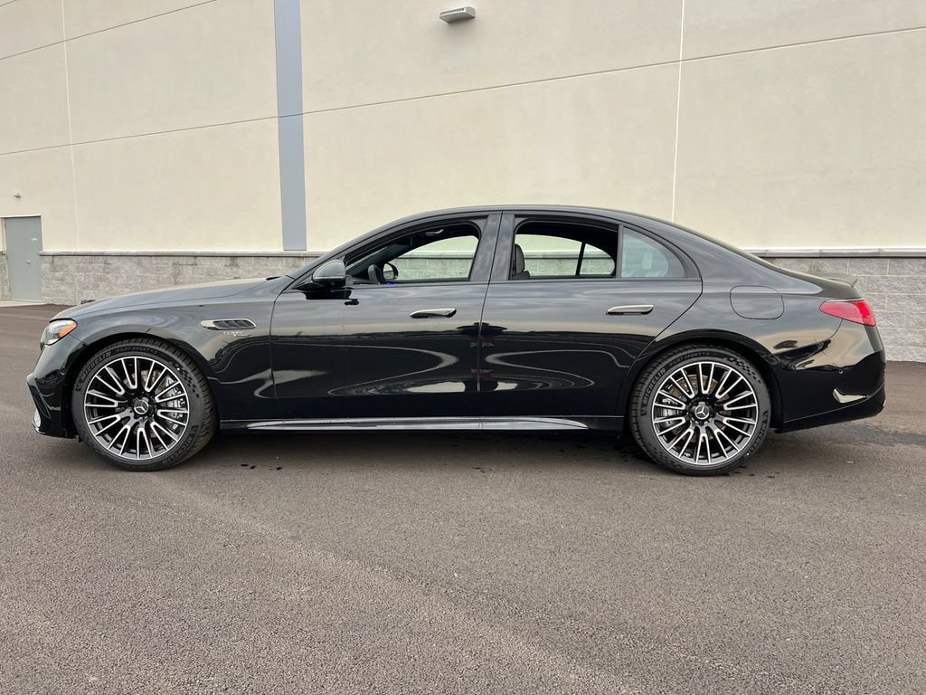 New 2027 Obsidian Black Metallic Mercedes-Benz AMG® E 53 E 4MATIC+ Sedan image 43