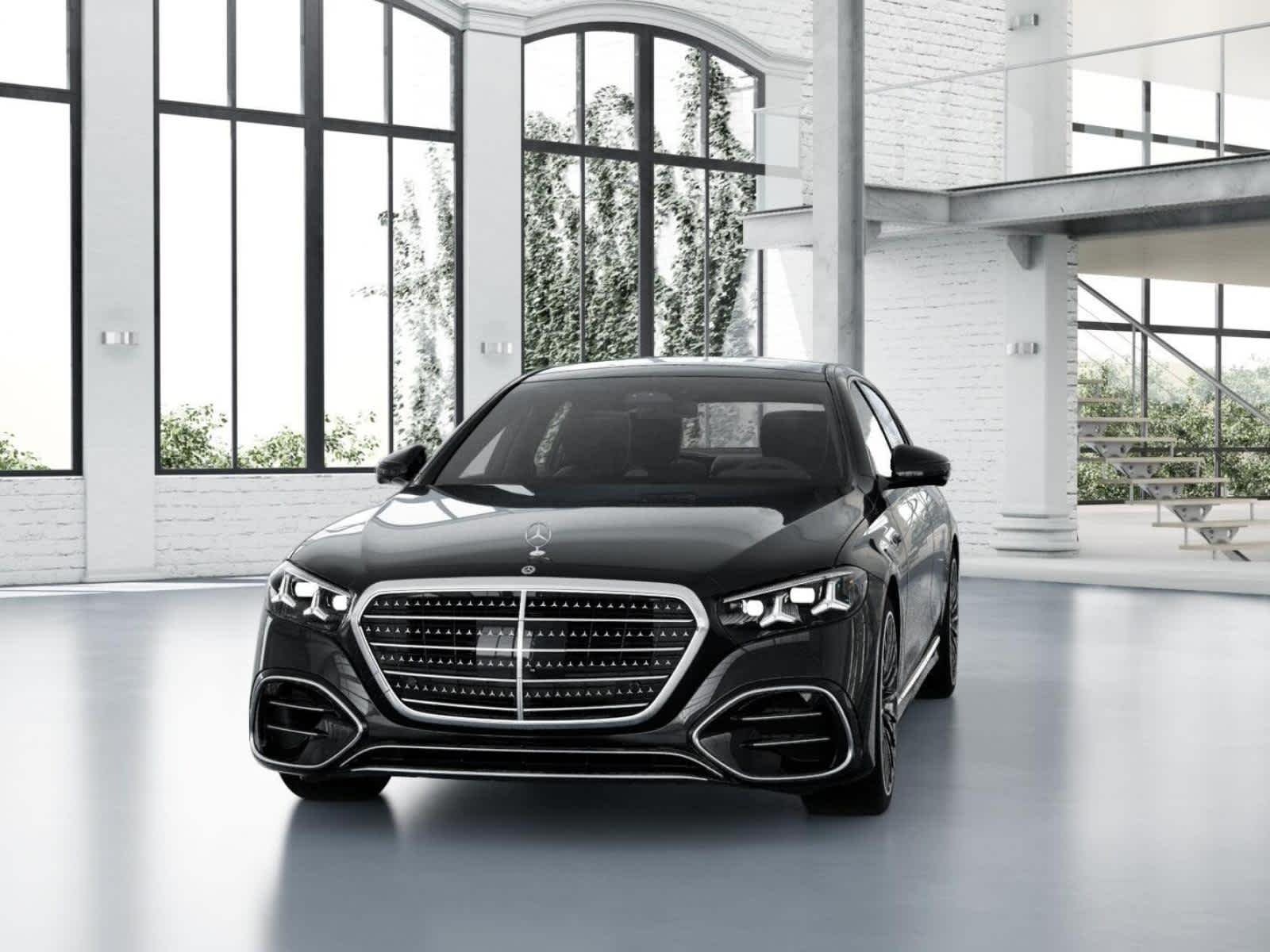 New 2027 Obsidian Black Metallic Mercedes-Benz S 580 image 41