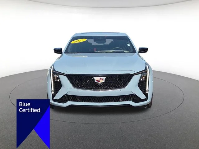 Used 2025 Gray Cadillac V-Series image 8