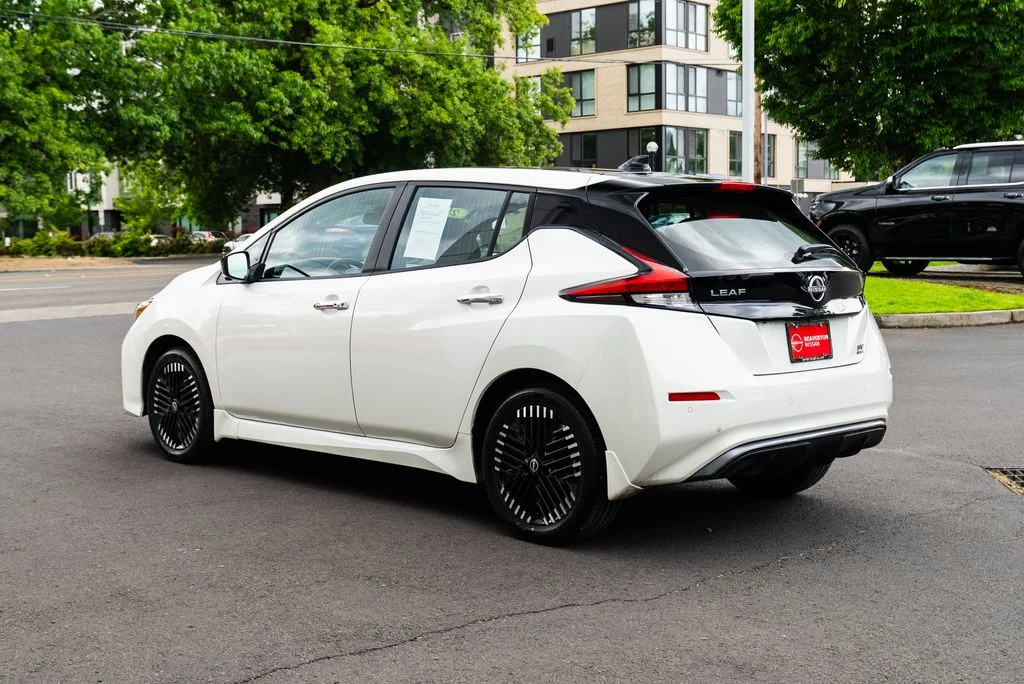 Used 2024 Black Nissan SV Plus image 4