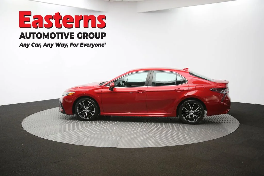 Used 2021 Red Toyota SE image 58