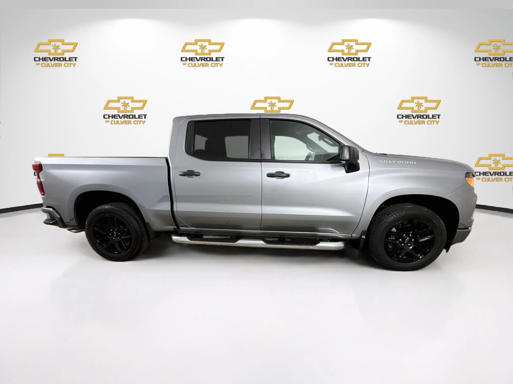 Used 2024 Sterling Gray Metallic Chevrolet Custom image 9