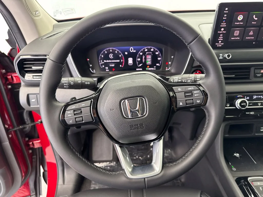New 2026 Radiant Red Metallic II Honda Touring image 27