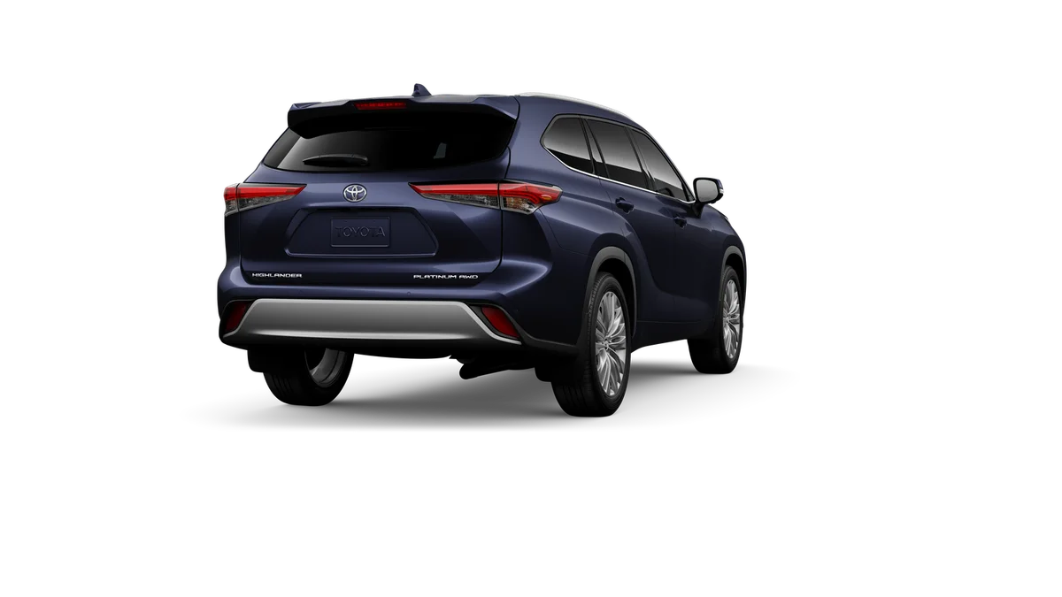 New 2026 Blueprint Toyota Platinum image 9