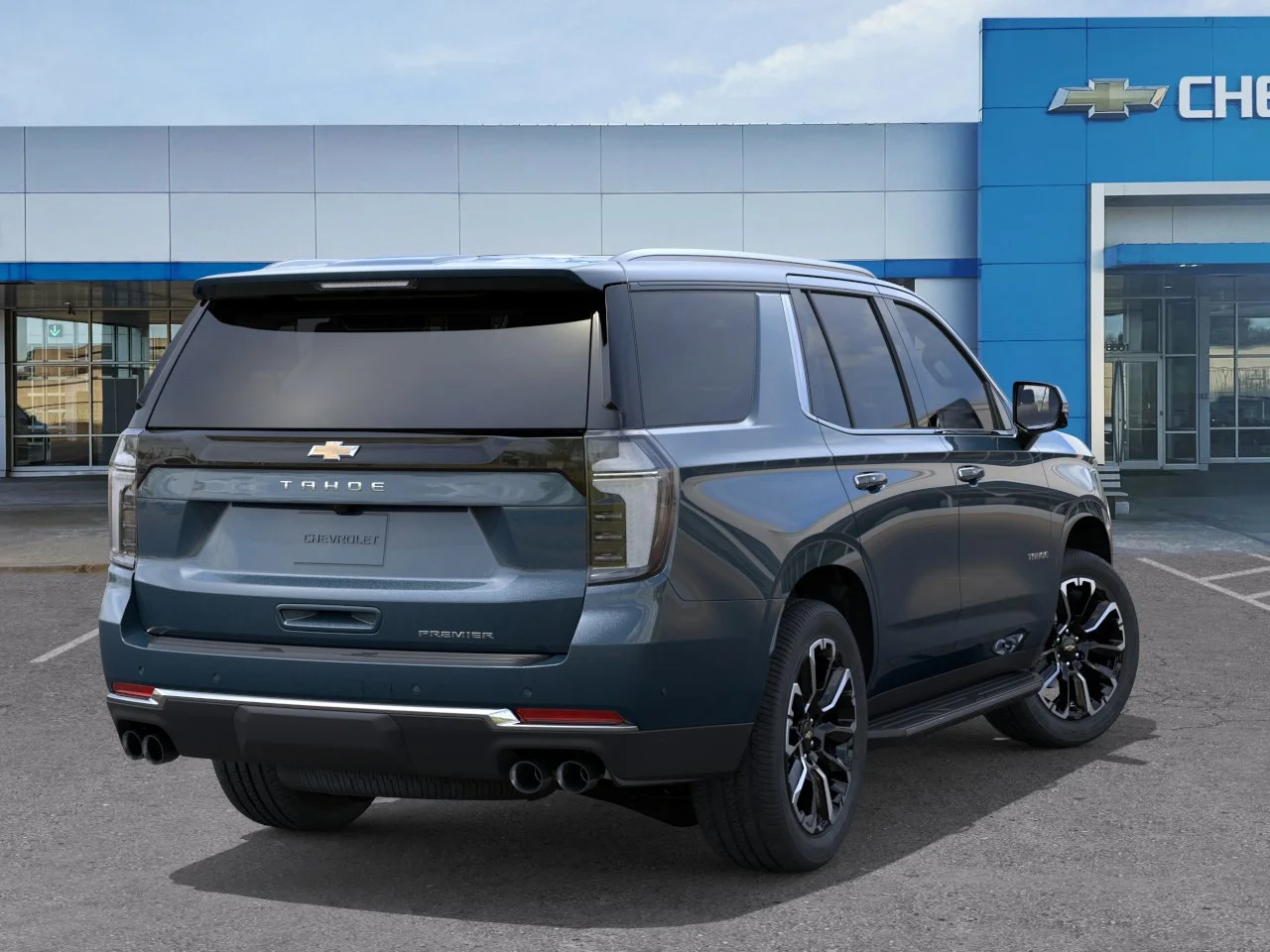 New 2026 Lakeshore Blue Metallic Chevrolet Premier image 4