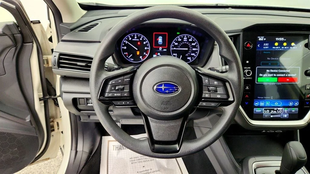 Used 2024 Crystal White Pearl Subaru Premium AWD image 13