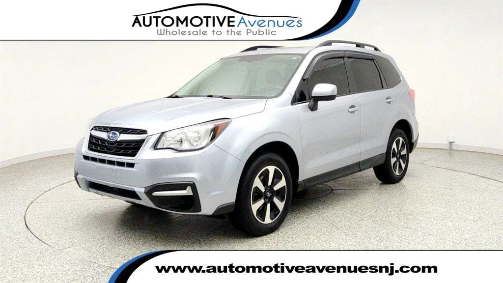Used 2018 Ice Silver Metallic Subaru 2.5i Premium w/ All-Weather Package image 1