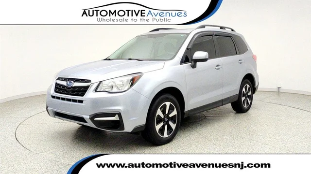 2018 Subaru Forester 2.5i Premium w/ All-Weather Package