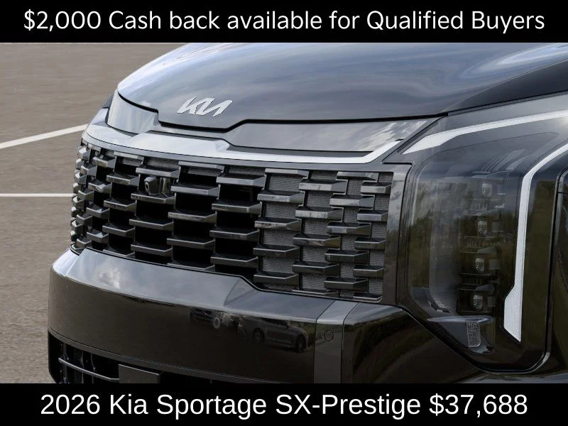 New 2026 Ebony Black Kia SX Prestige image 12