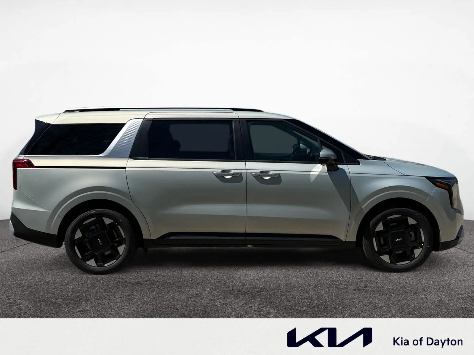 New 2026 Ivory Silver Kia EX image 6