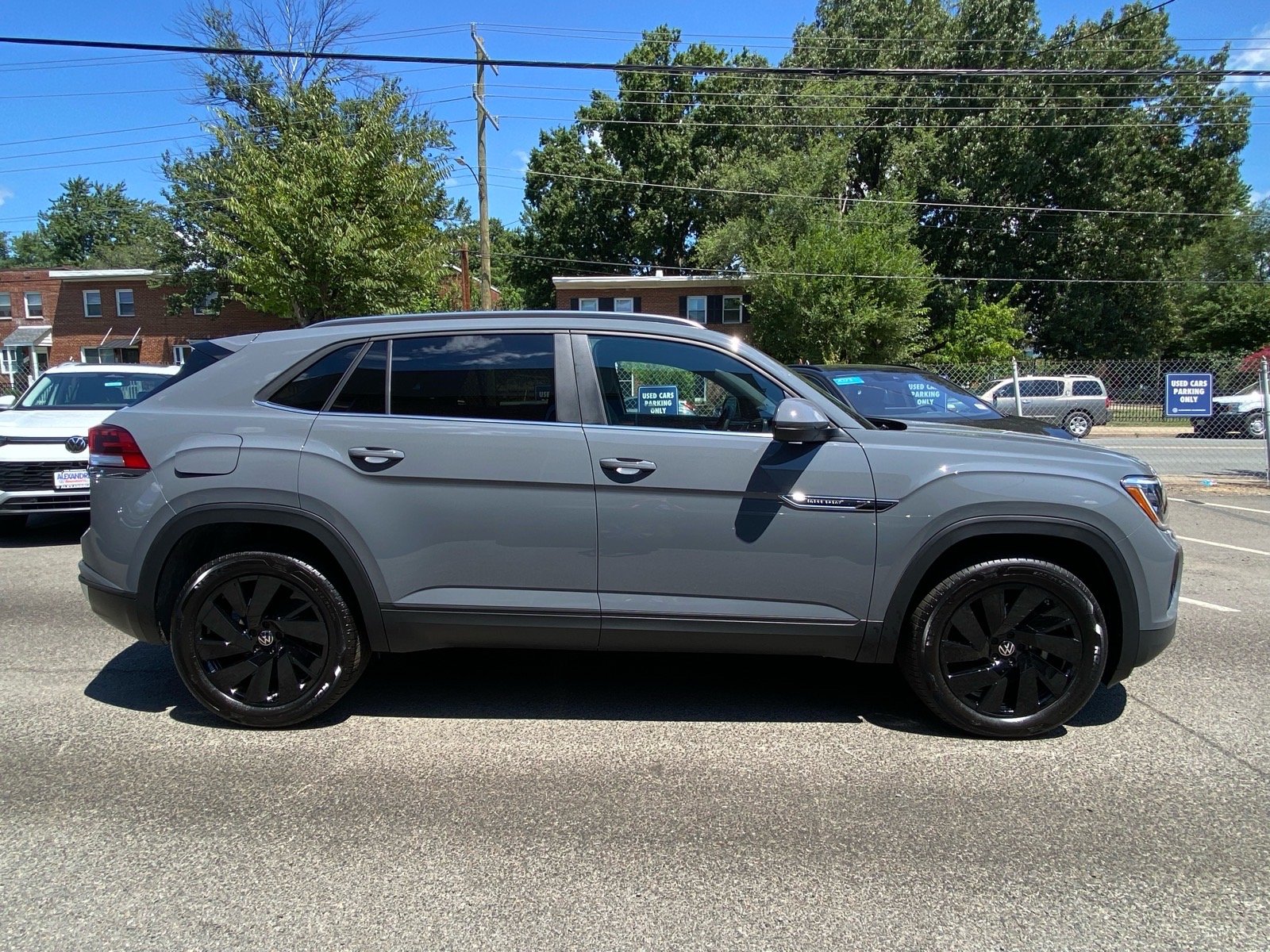 New 2026 Gray Volkswagen 2.0T SE w/Technology image 2