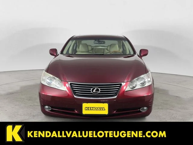 Used 2007 Red Lexus 350 image 2
