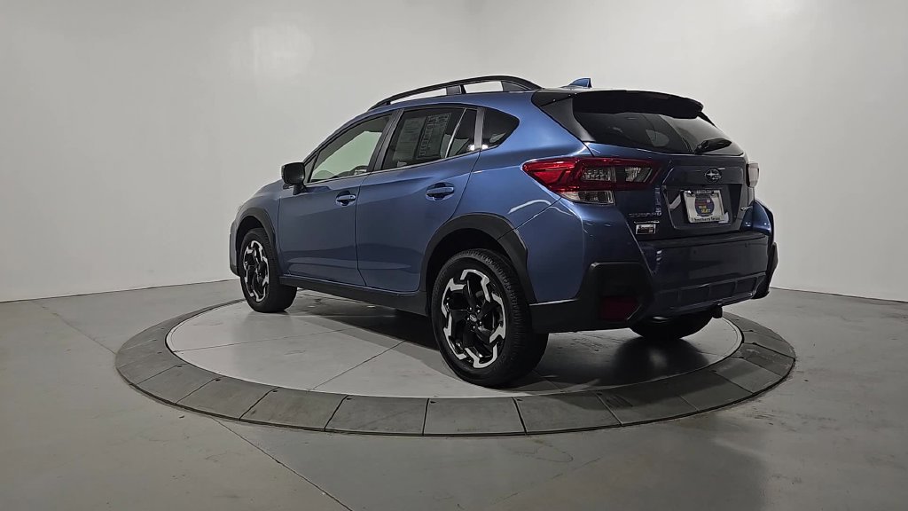 Used 2021 Blue Subaru Limited image 3