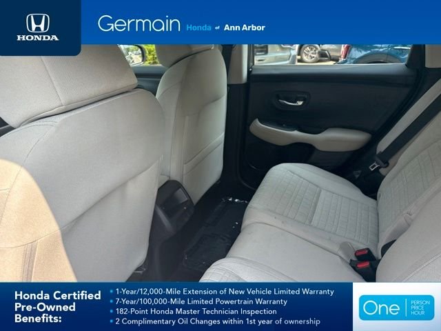 Certified Used 2024 Modern Steel Metallic Honda 5DR AWD LX image 13