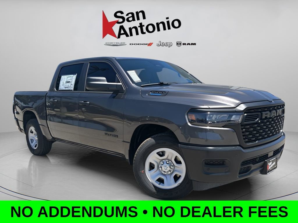 New 2026 Granite Crystal Metallic Clear-Coat Exterior Paint RAM Tradesman image 1
