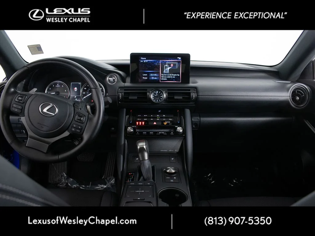 Used 2025 Blue Lexus 350 F SPORT Design image 17