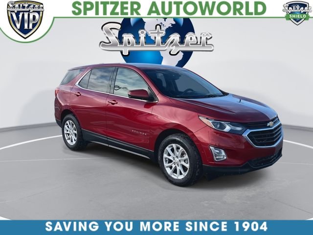 Used 2018 Chevrolet Equinox LT with VIN 2GNAXJEV2J6116374 for sale in McMurray, PA