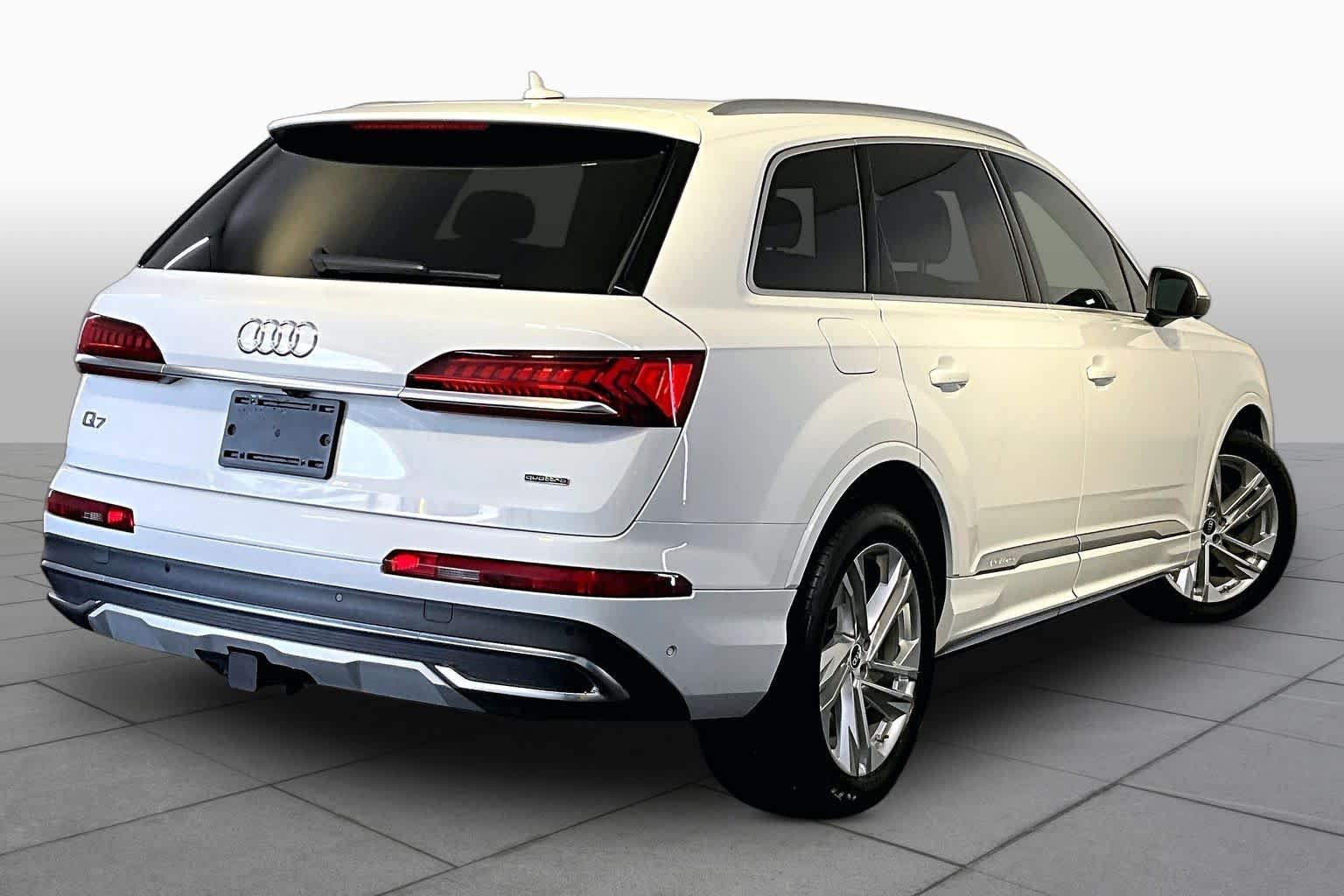 Used 2022 Glacier White Metallic Audi Prestige image 13