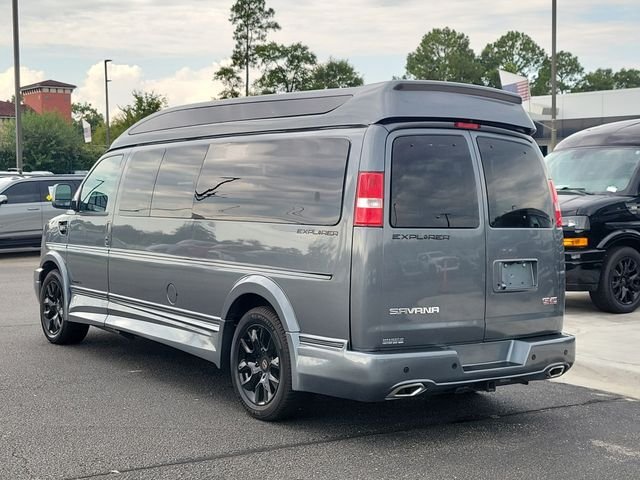 Used 2025 Red GMC Explorer Conversion image 3