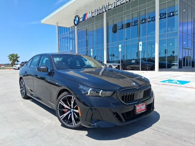 2026 BMW 5 Series 540i xDrive Sedan's photo