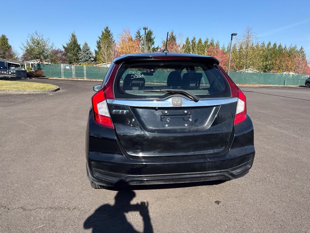 Used 2018 Crystal Black Pearl Honda EX image 6