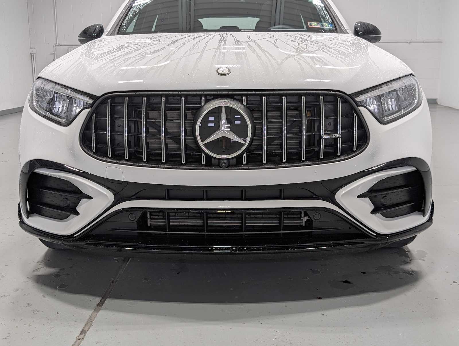 Certified Used 2026 MANUFAKTUR Moonlight White Metallic Mercedes-Benz AMG® GLC 43 image 2