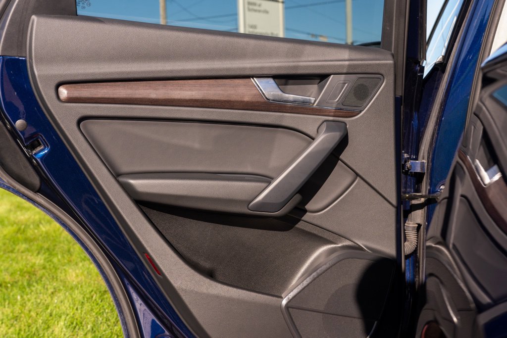 Used 2022 Blue Audi 45 S line Premium image 36