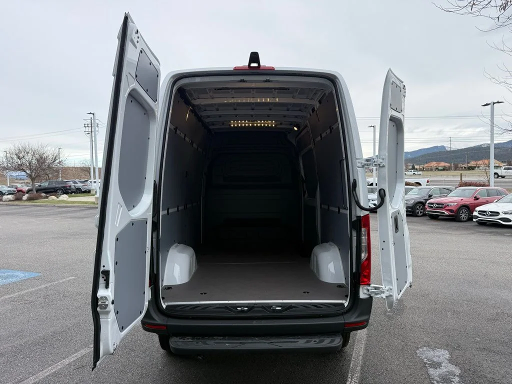 New 2026 White Mercedes-Benz Cargo 144 WB image 9