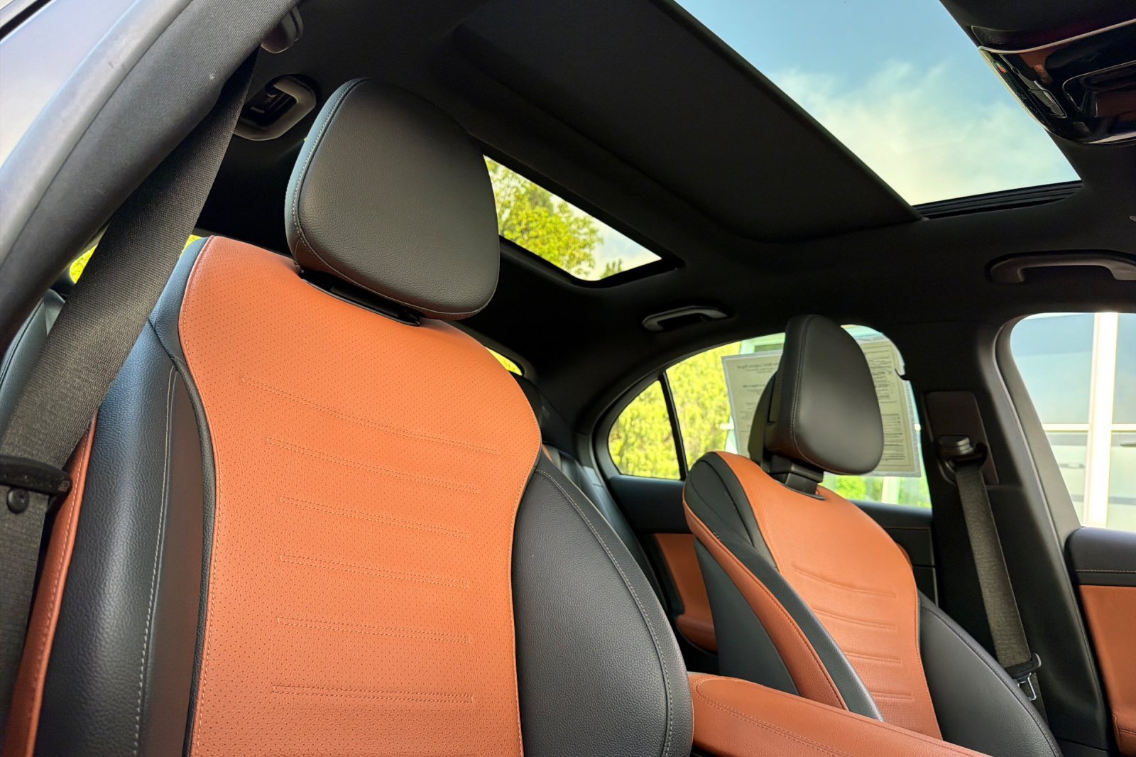 Used 2023 Black Mercedes-Benz C 300 image 3
