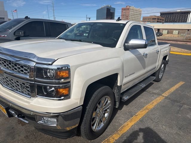 2015 Chevrolet Silverado 1500 LTZ