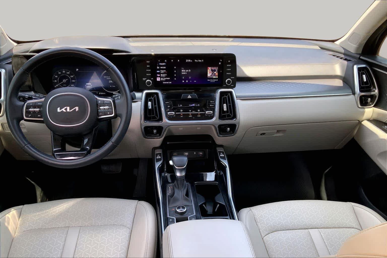 Used 2023 Gravity Grey Kia SX image 16