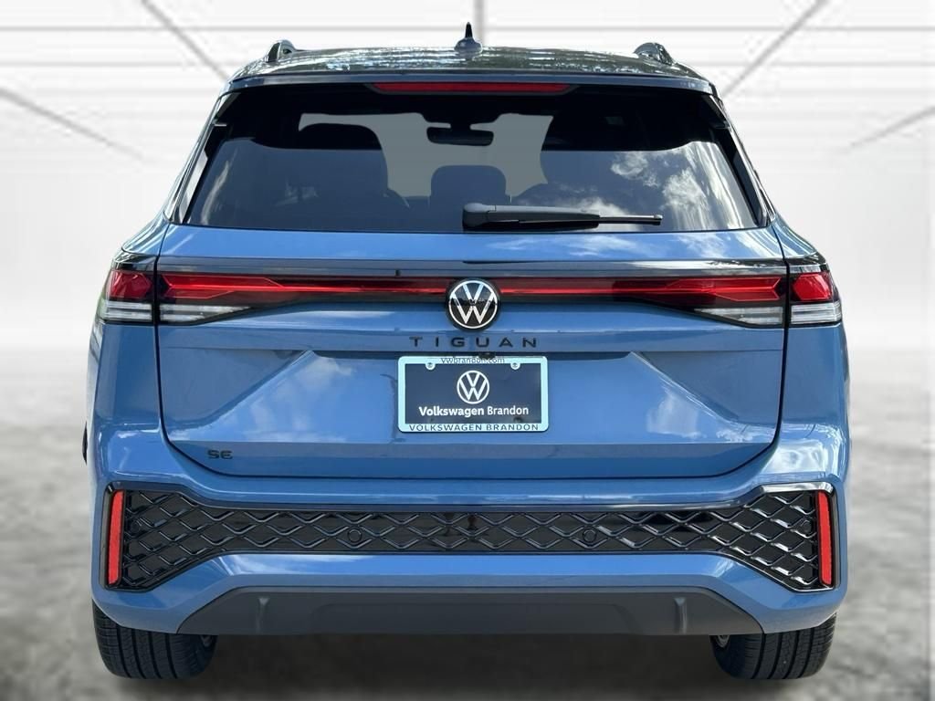 New 2026 Blue Volkswagen 2.0T SE R-Line Black image 5