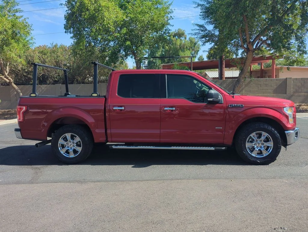 Used 2016 Red Ford XLT image 8