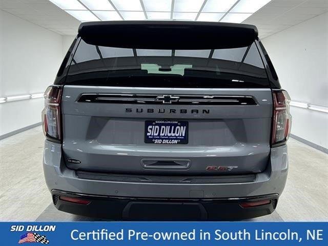 Used 2024 Sterling Gray Metallic Chevrolet RST image 5