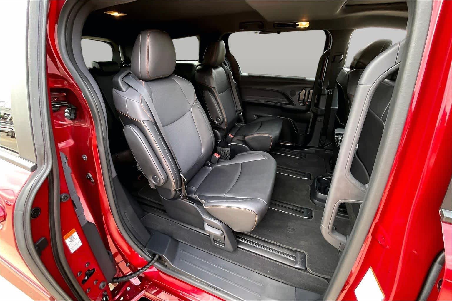 Used 2023 Ruby Flare Pearl Toyota XSE image 19