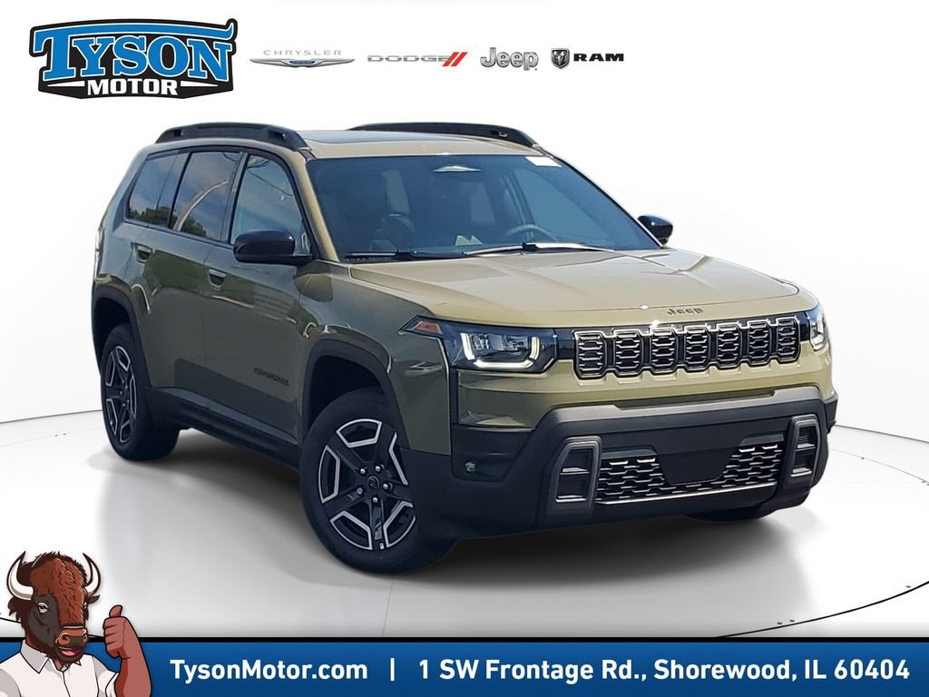 2026 Jeep Cherokee