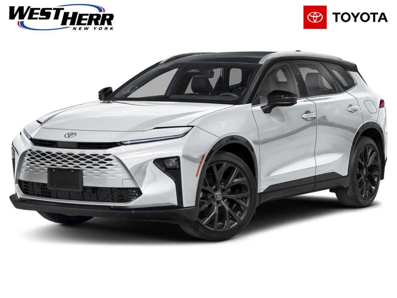 New 2026 Oxygen White w/Black Roof Toyota Limited image 1