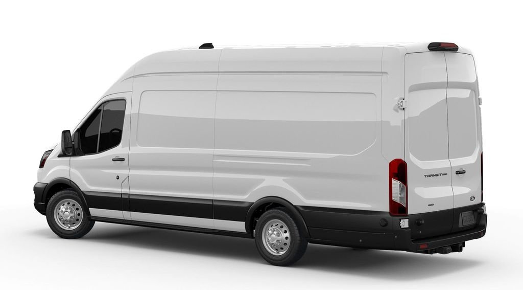 New 2026 Oxford White Ford Cargo Van image 2