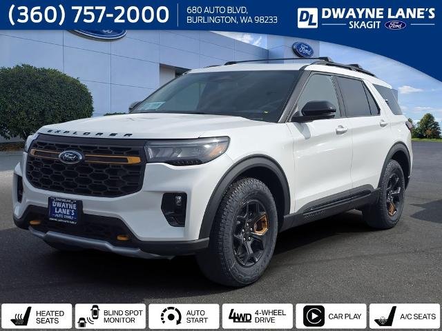 New 2026 Star White Metallic Tri-Coat Ford Tremor® image 32