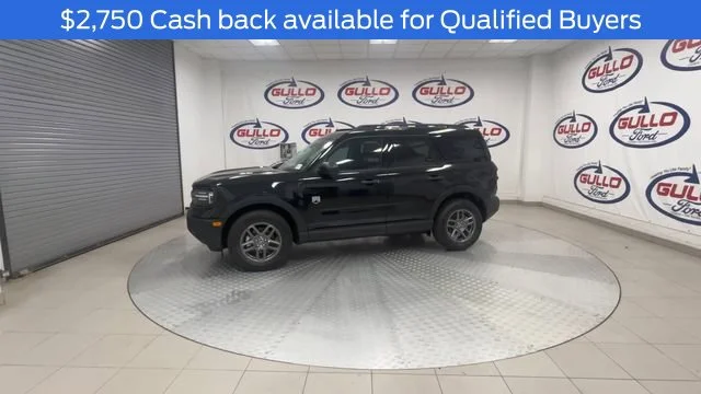 New 2026 Shadow Black Ford Big Bend image 2