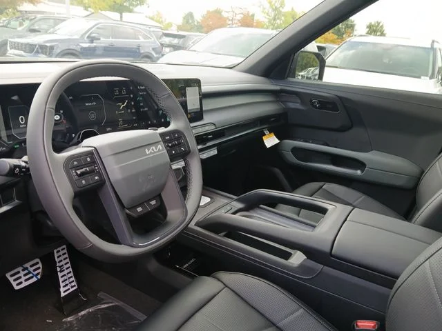 New 2027 Black Jade Green Kia X-LINE SX image 15