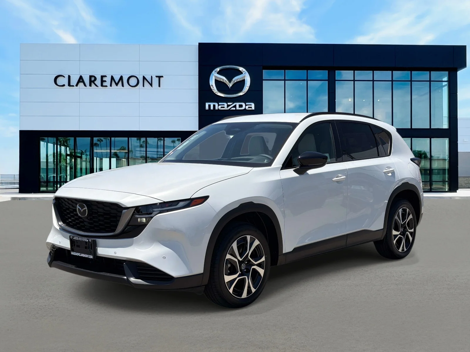 New 2026 Mazda CX-5 2.5 S Preferred AWD SUV in Claremont #ZT0571