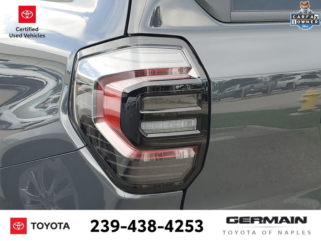 Certified Used 2025 Gray Toyota Trailhunter image 37