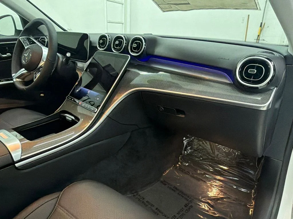 New 2026 White Mercedes-Benz C 300 image 27