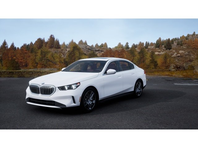 New 2027 Alpine White BMW 530i image 1