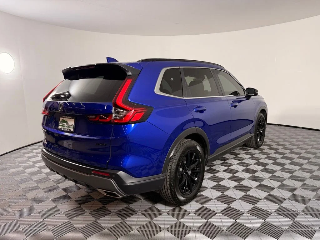 Used 2025 Blue Honda Sport-L image 13